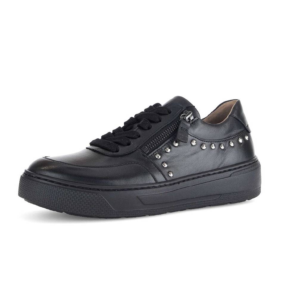 Pius Gabor Sneaker Low Schwarz