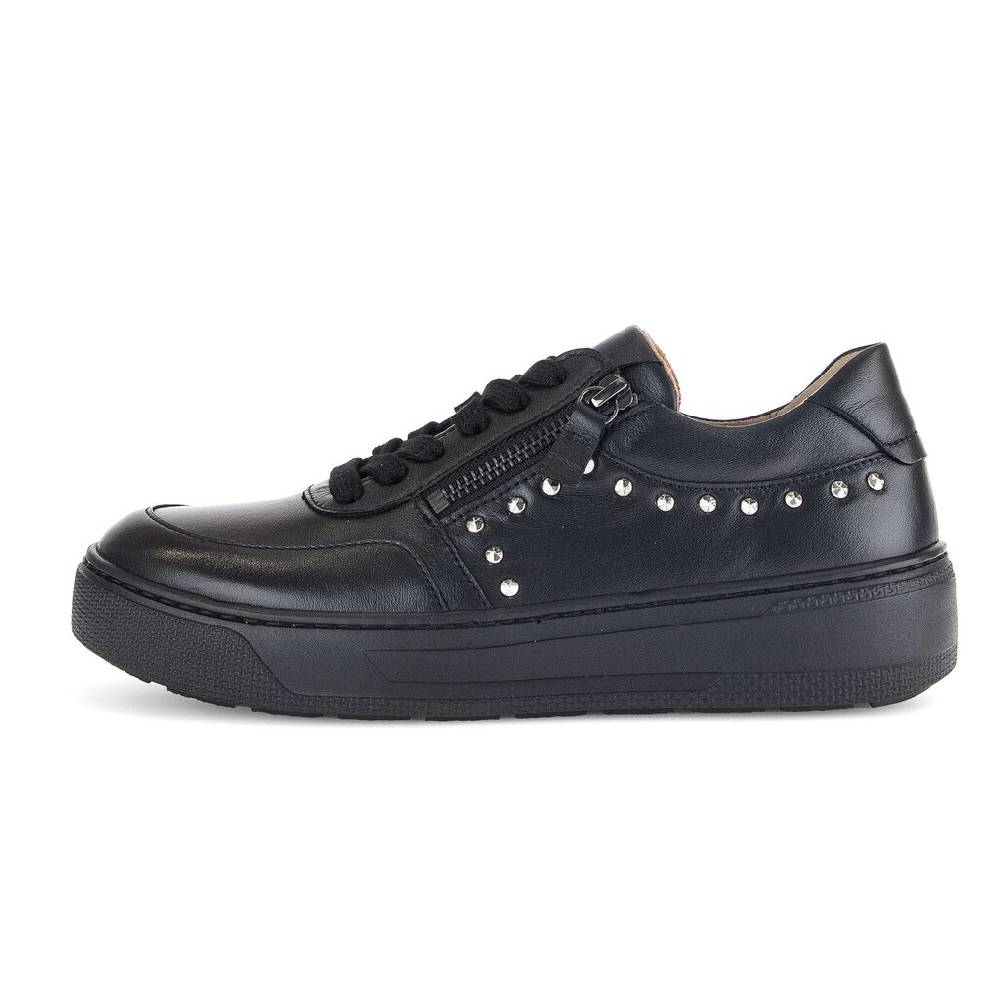 Pius Gabor Sneaker low schwarz