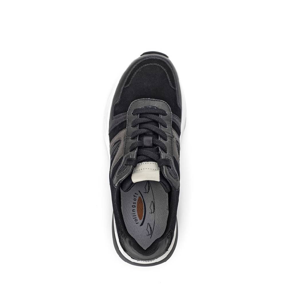 Pius Gabor Sneaker Low Schwarz