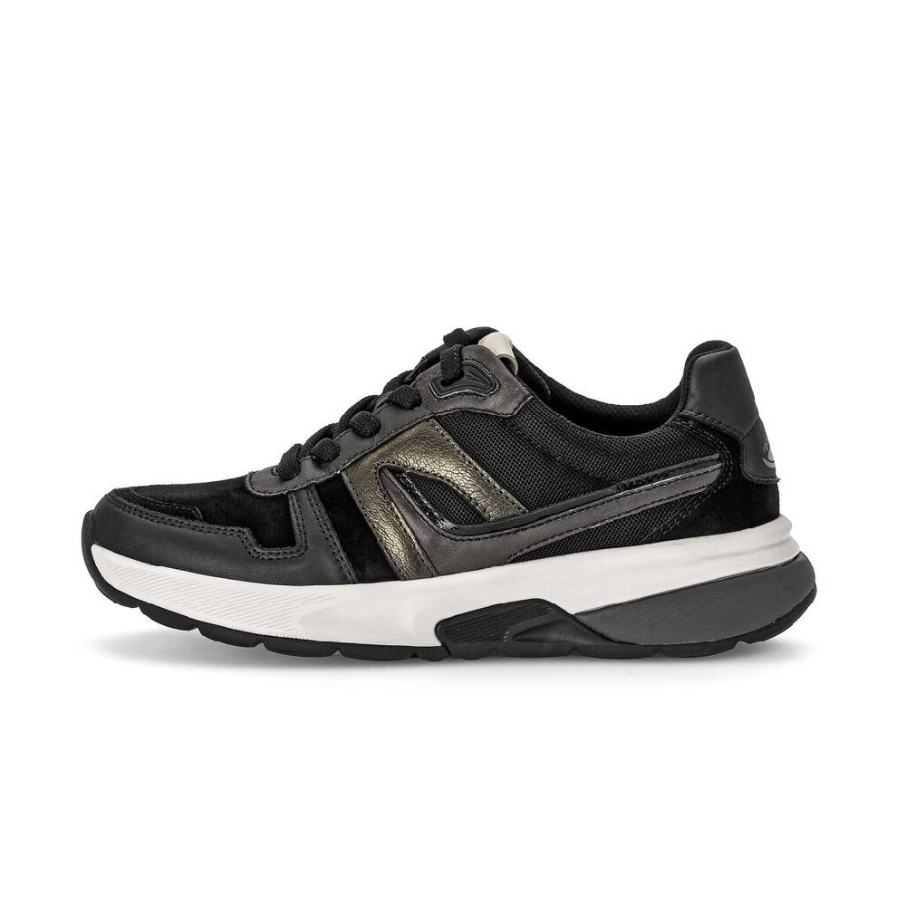 Pius Gabor Sneaker low schwarz