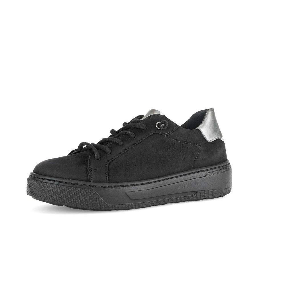 Pius Gabor Sneaker Low Schwarz