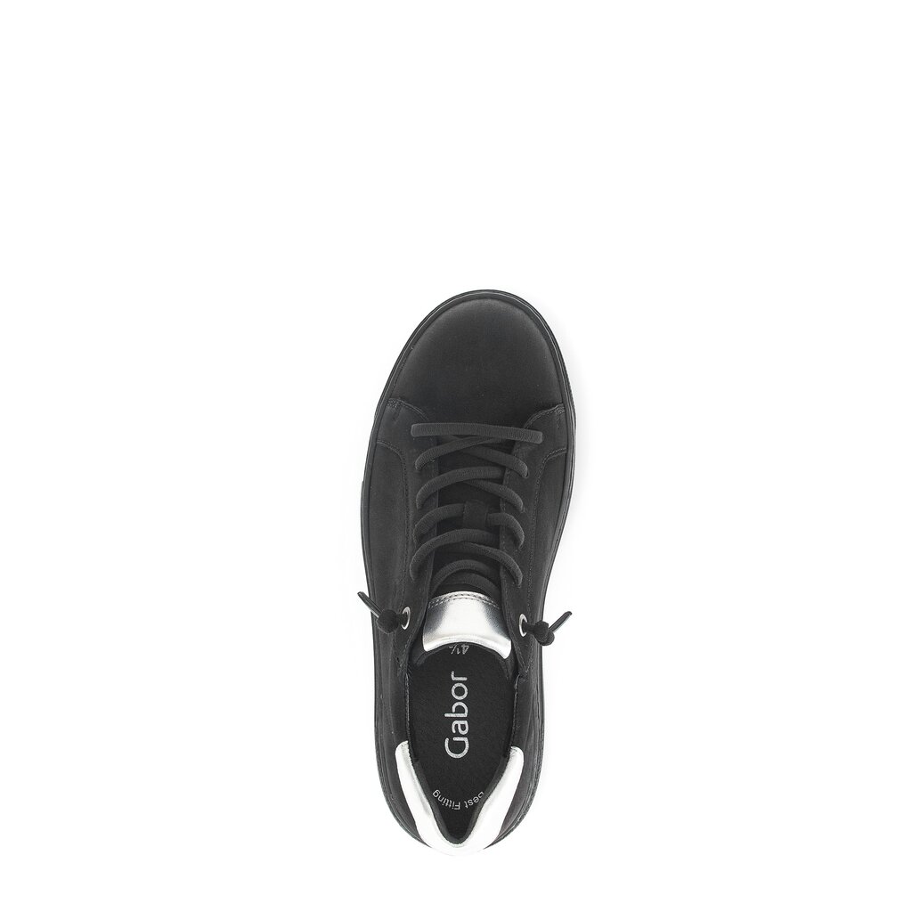 Pius Gabor Sneaker Low Schwarz