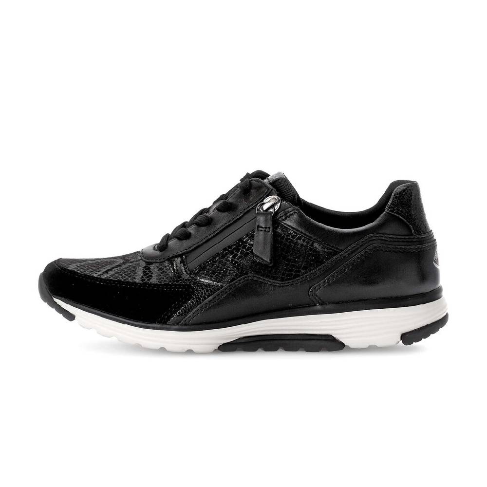 Pius Gabor Sneaker low schwarz