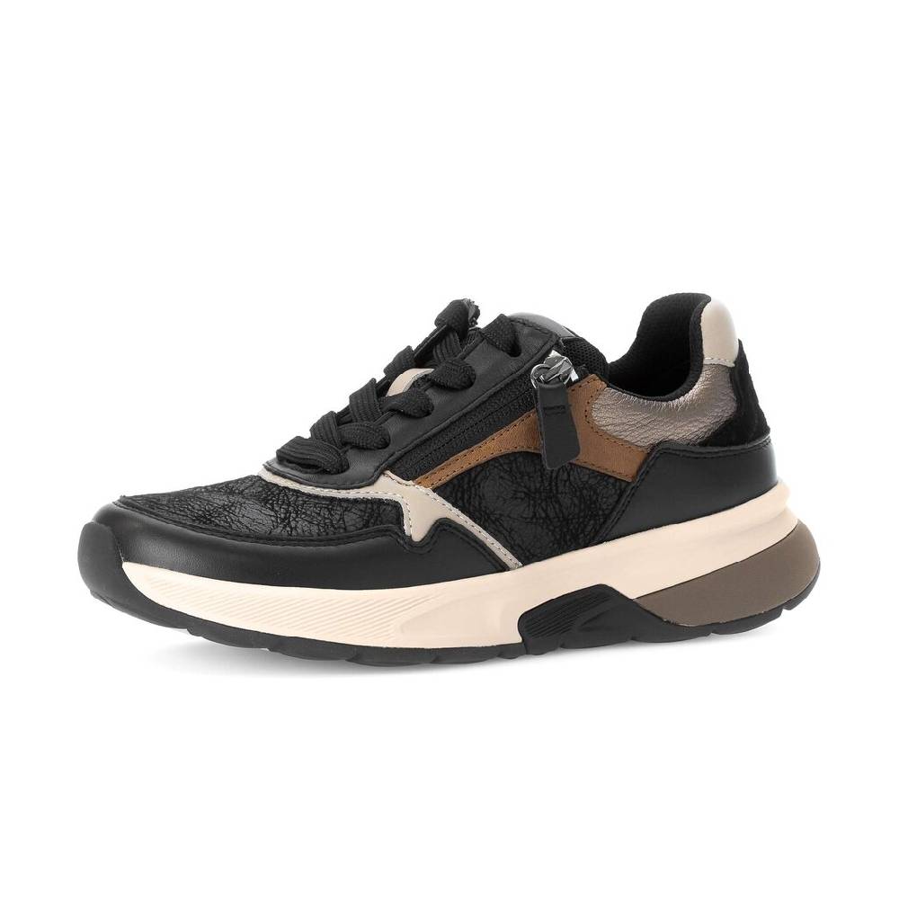 Pius Gabor Sneaker Low Schwarz