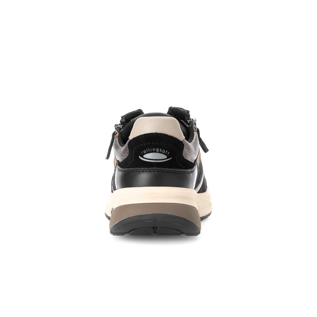 Pius Gabor Sneaker Low Schwarz