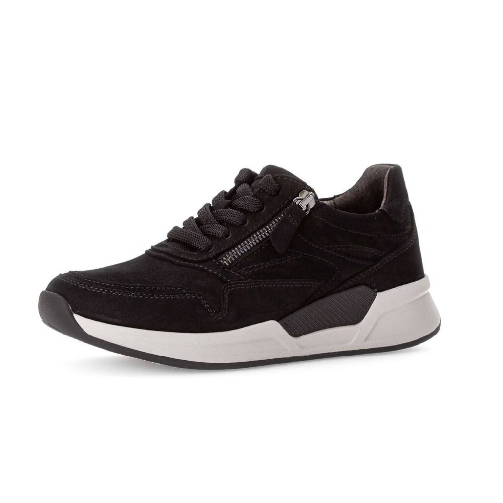 Pius Gabor Sneaker Low Schwarz