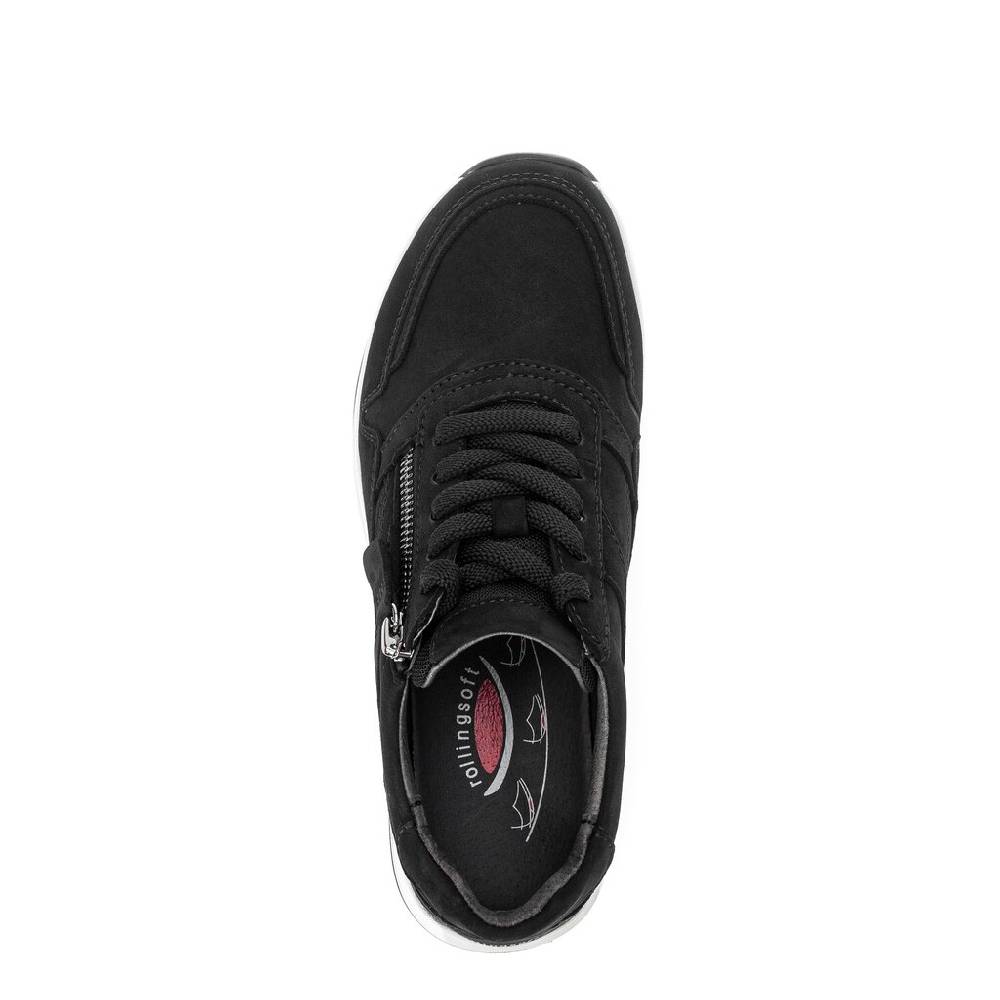 Pius Gabor Sneaker Low Schwarz