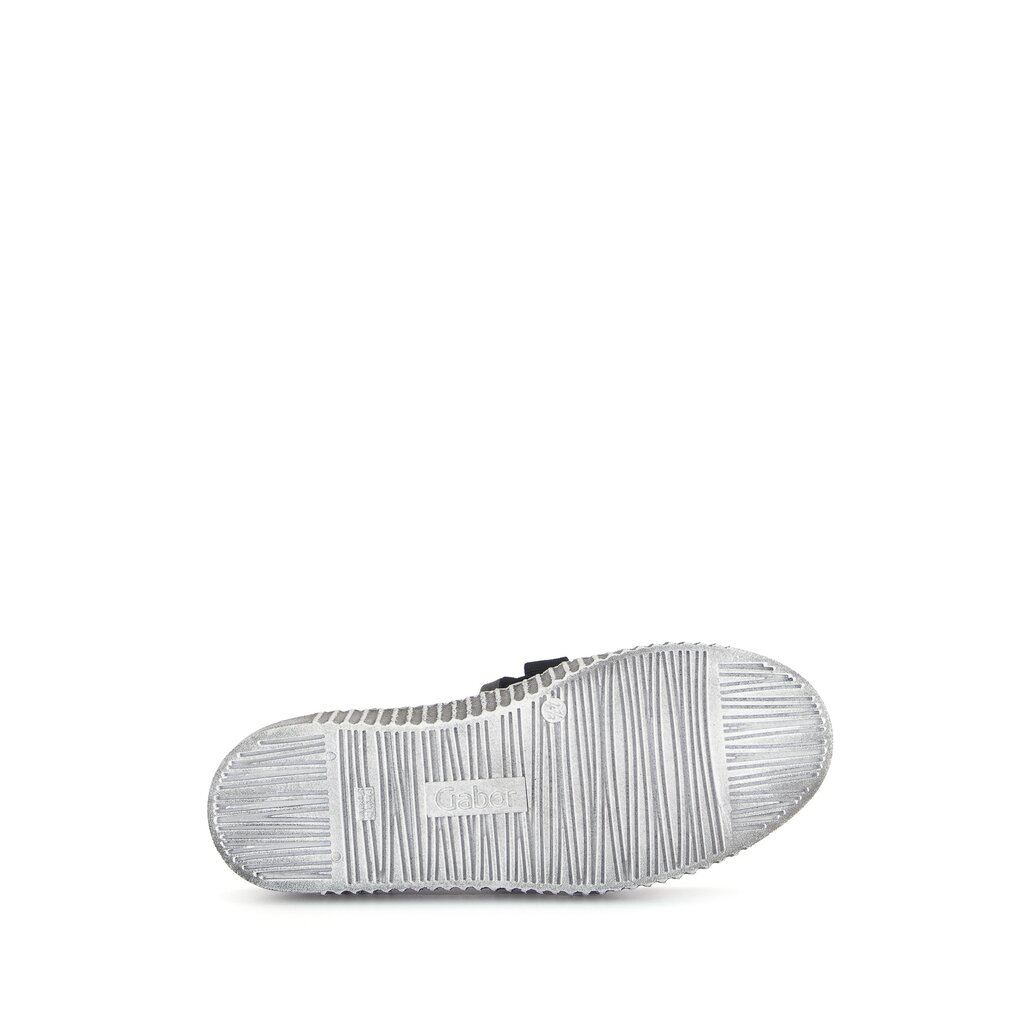 Pius Gabor Sneaker Low Schwarz