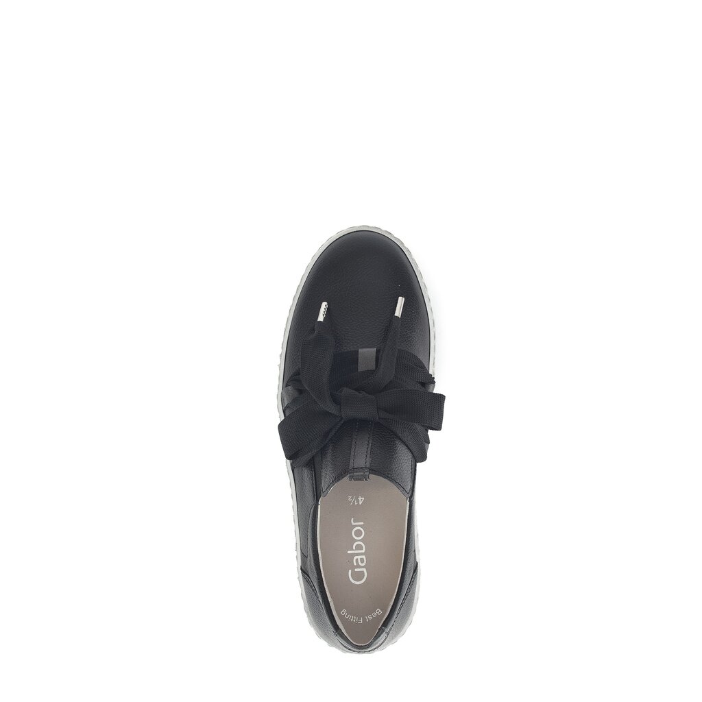 Pius Gabor Sneaker Low Schwarz