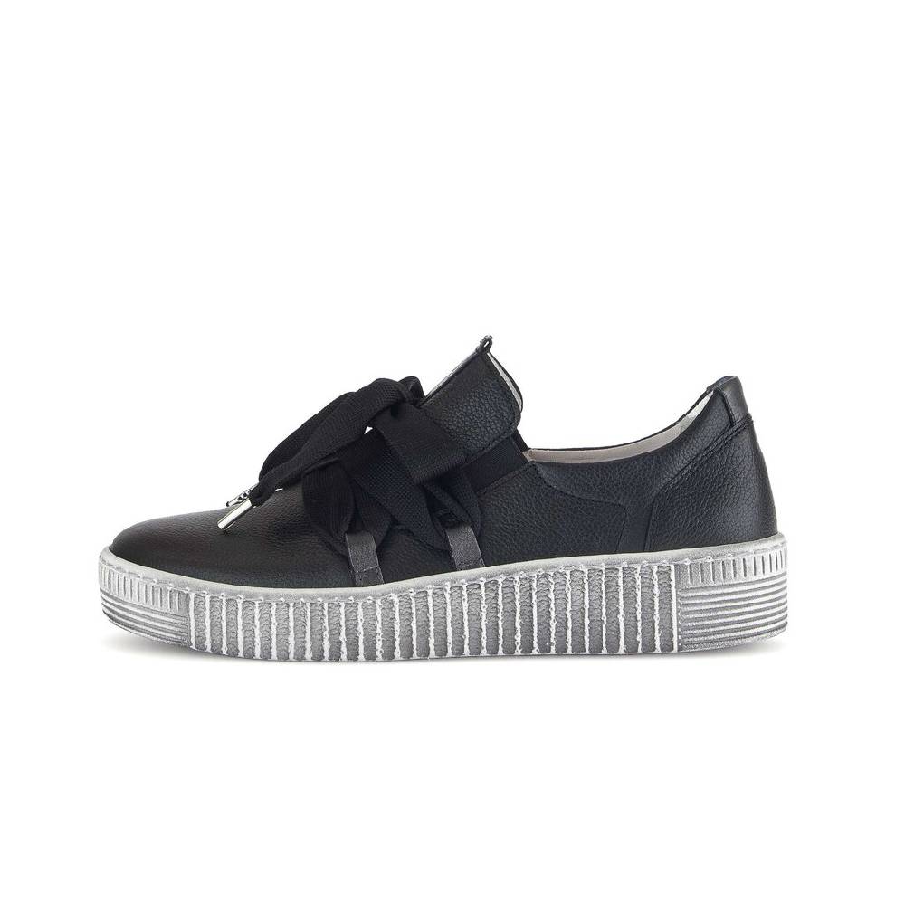 Pius Gabor Sneaker low schwarz