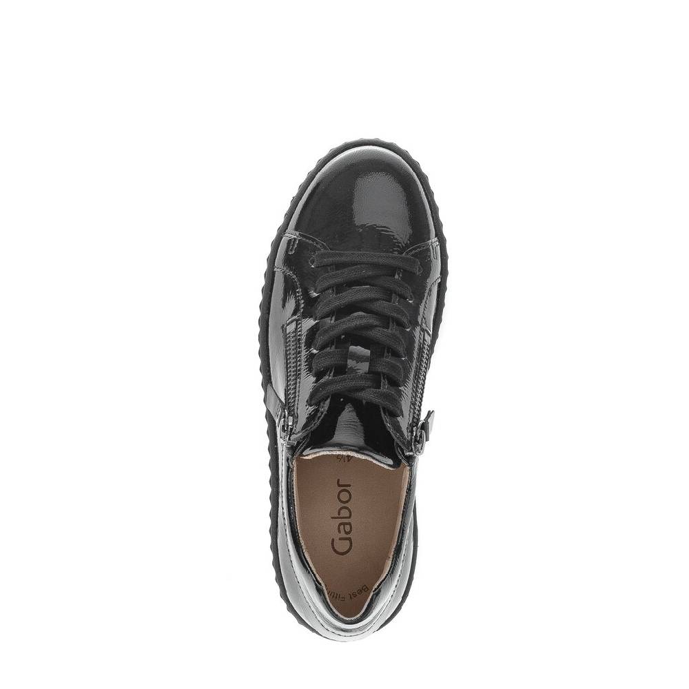 Pius Gabor Sneaker Low Schwarz