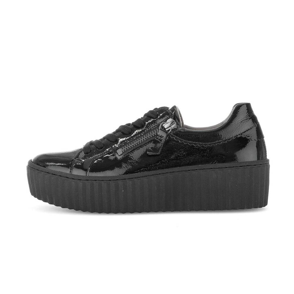 Pius Gabor Sneaker low schwarz