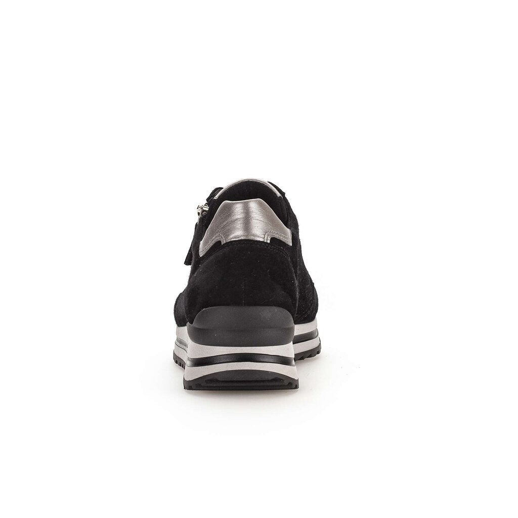 Pius Gabor Sneaker Low Schwarz