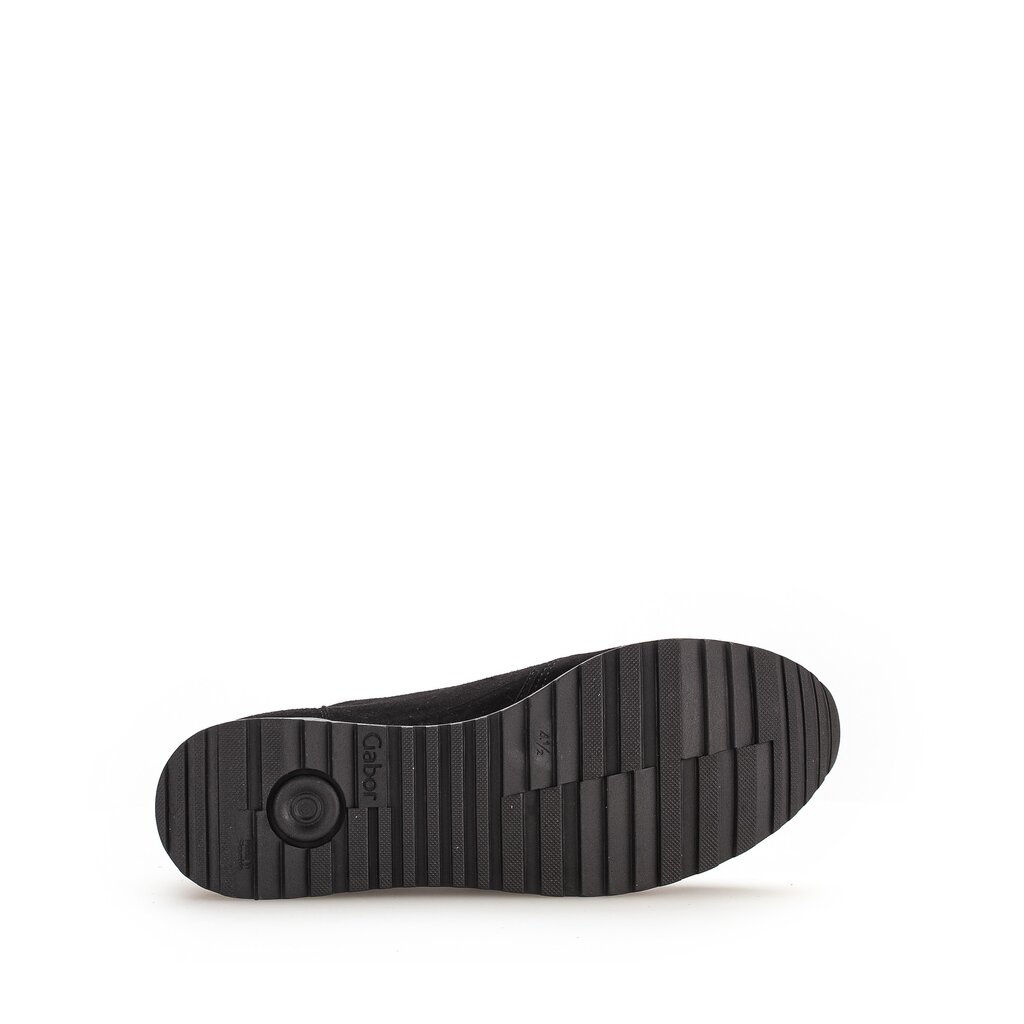 Pius Gabor Sneaker Low Schwarz