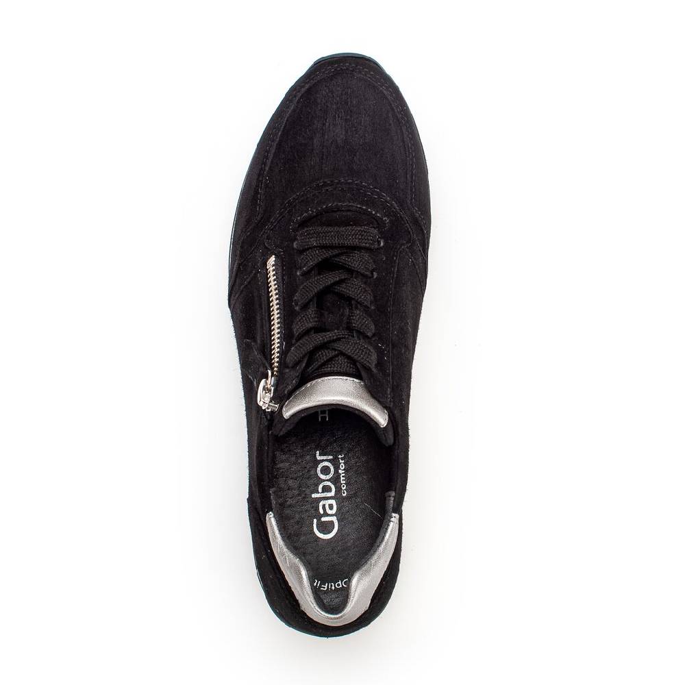 Pius Gabor Sneaker Low Schwarz