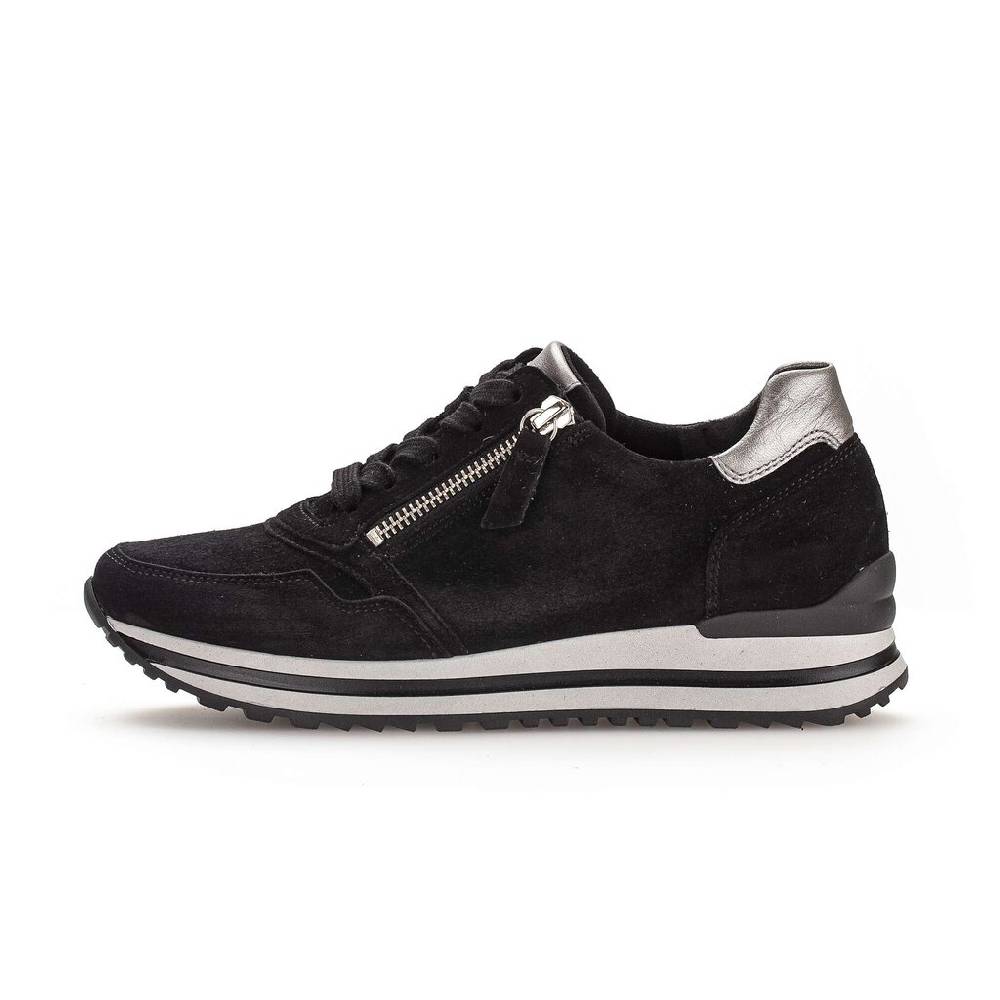 Pius Gabor Sneaker low schwarz
