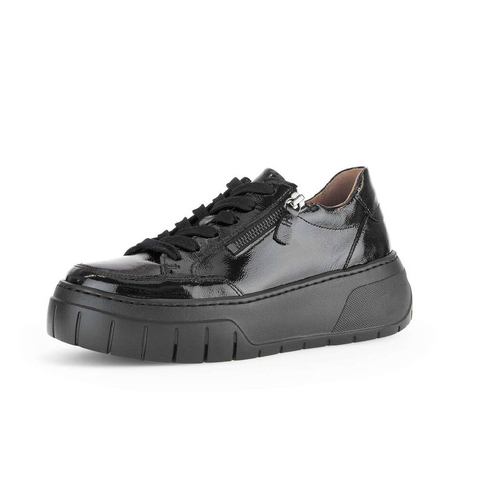 Pius Gabor Sneaker Low Schwarz