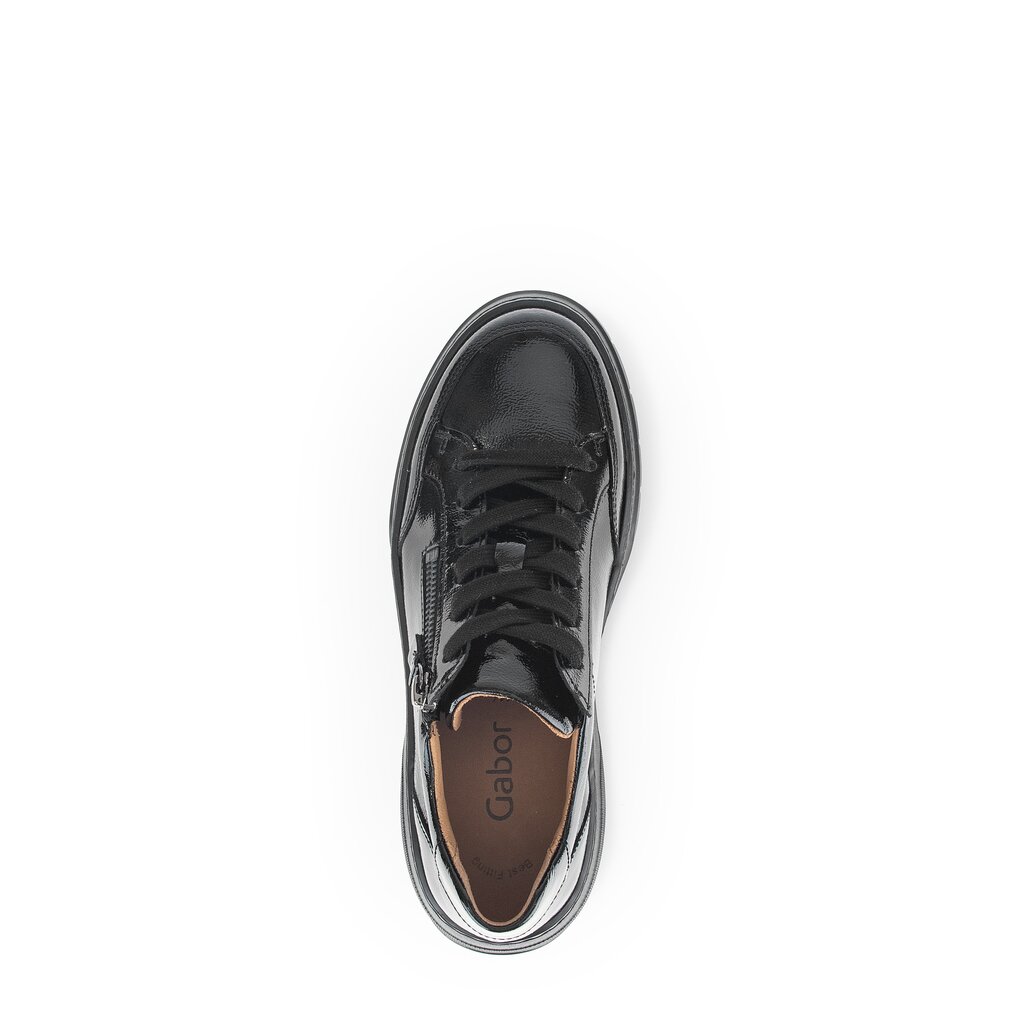 Pius Gabor Sneaker Low Schwarz