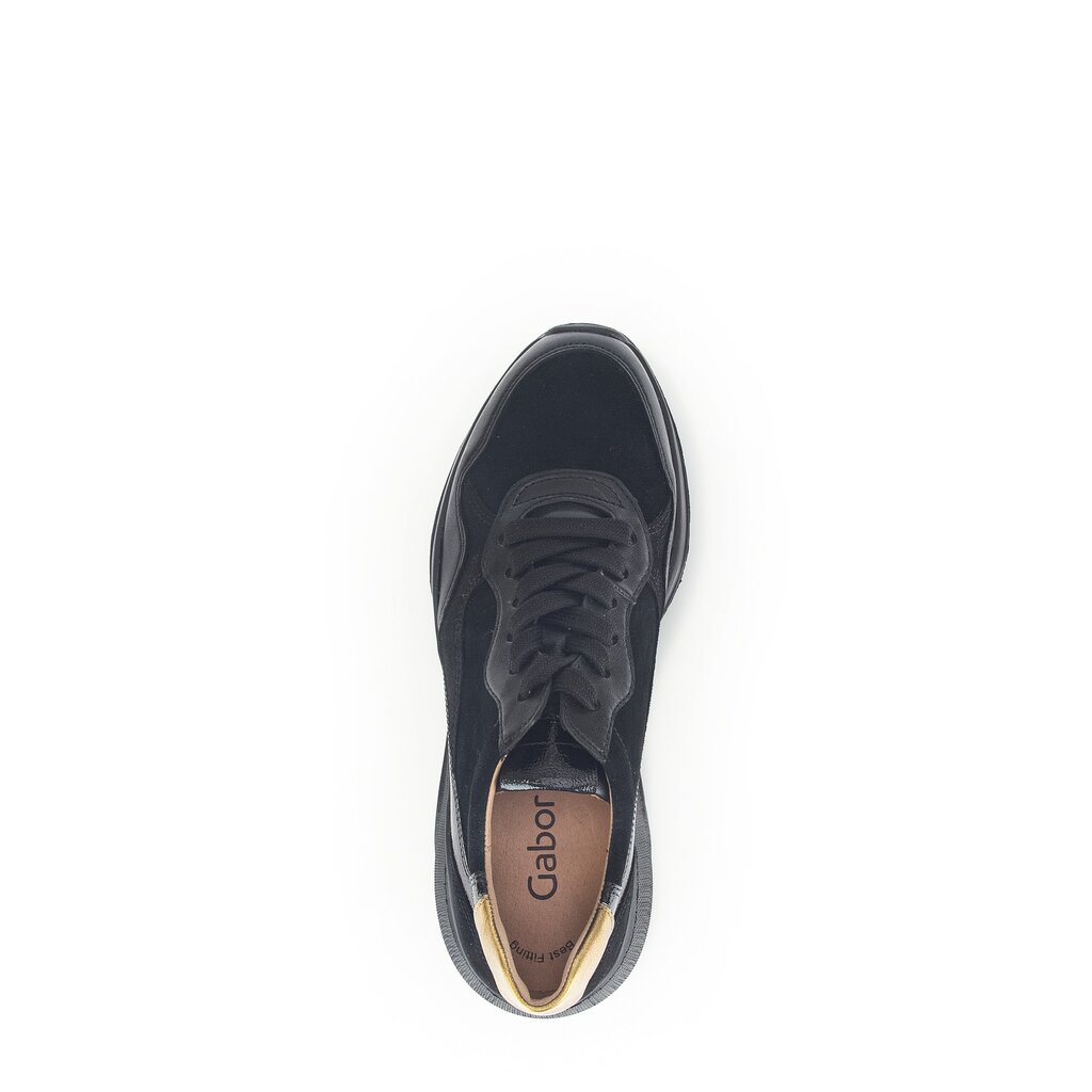 Pius Gabor Sneaker Low Schwarz