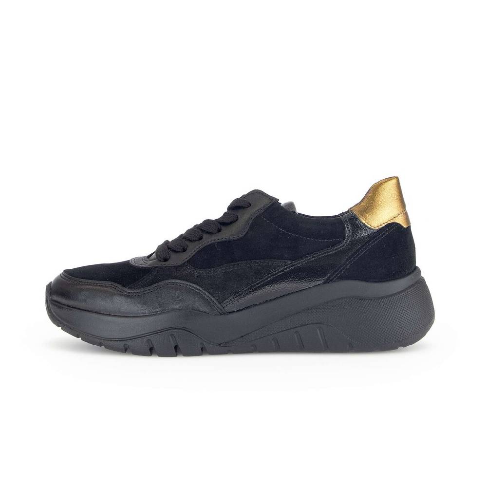 Pius Gabor Sneaker low schwarz