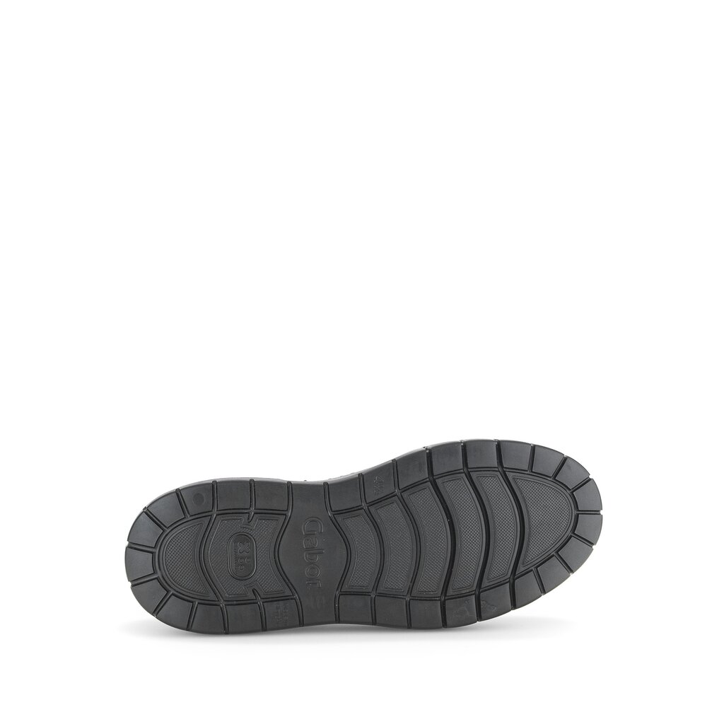 Pius Gabor Sneaker Low Schwarz