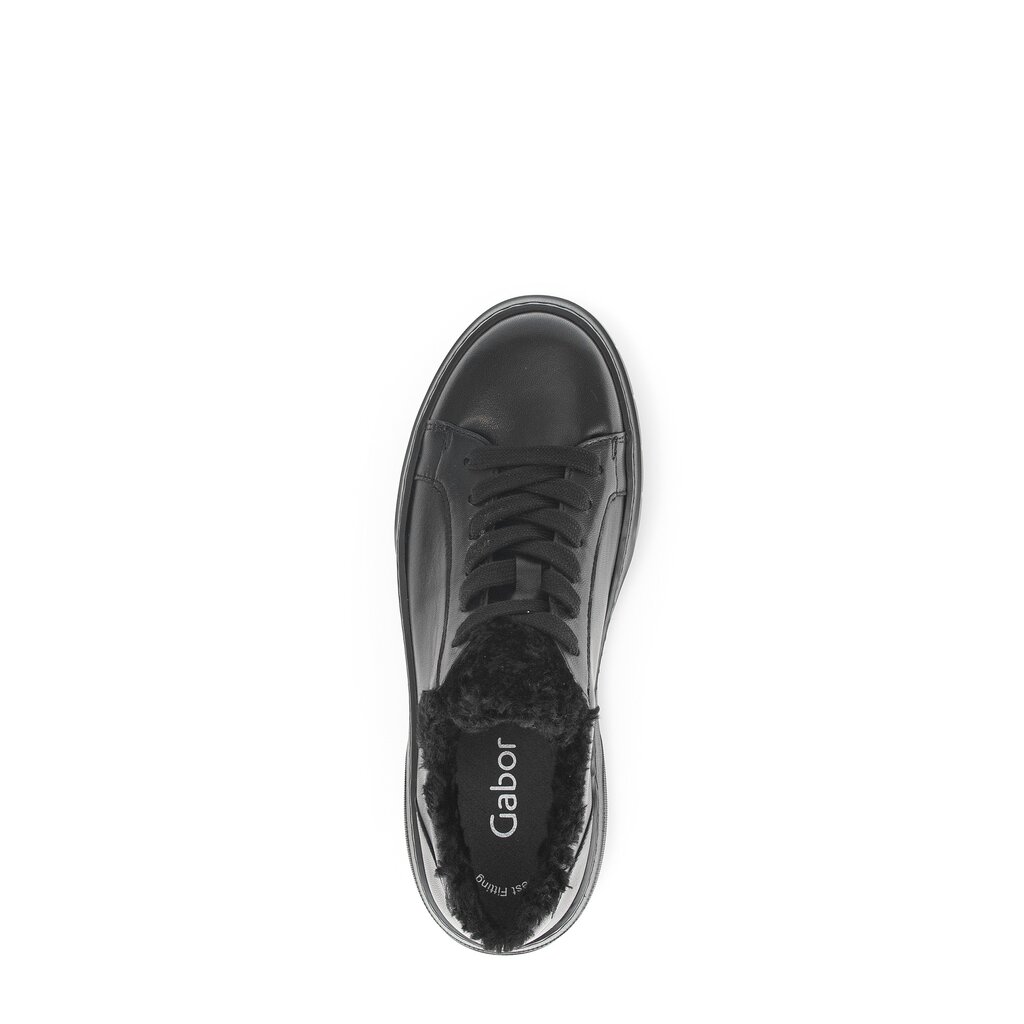 Pius Gabor Sneaker Low Schwarz