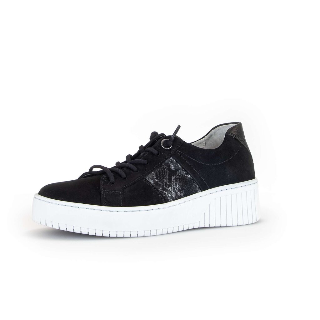 Pius Gabor Sneaker Low Schwarz