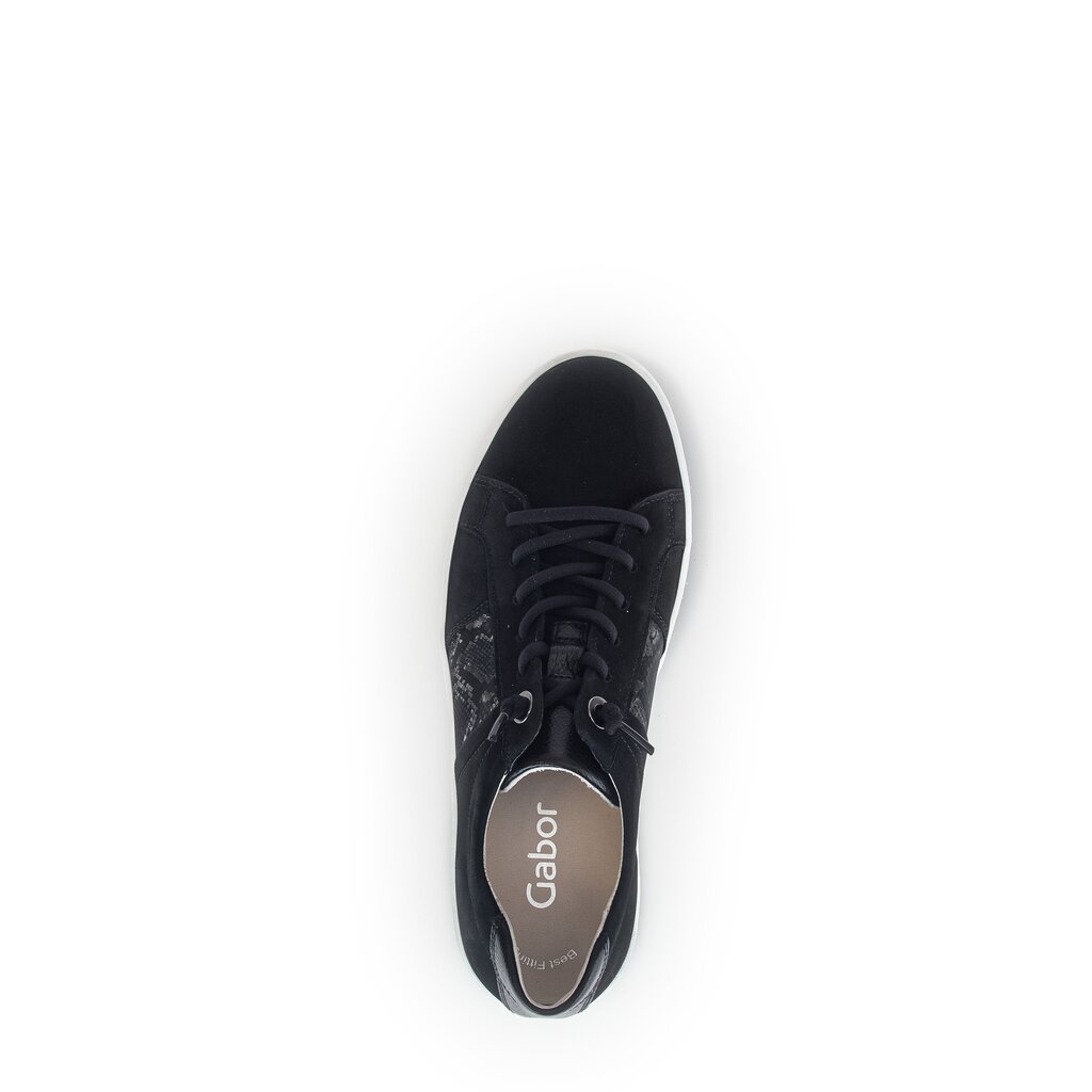 Pius Gabor Sneaker Low Schwarz