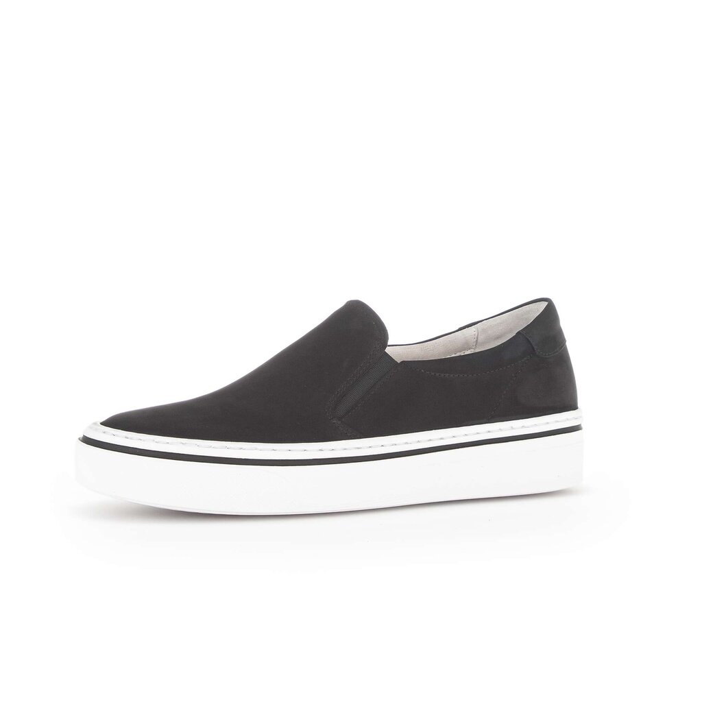 Pius Gabor Sneaker Low Schwarz