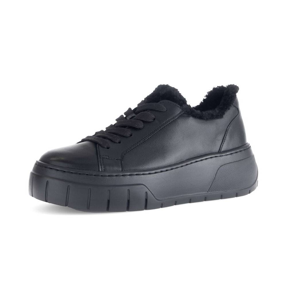Pius Gabor Sneaker Low Schwarz