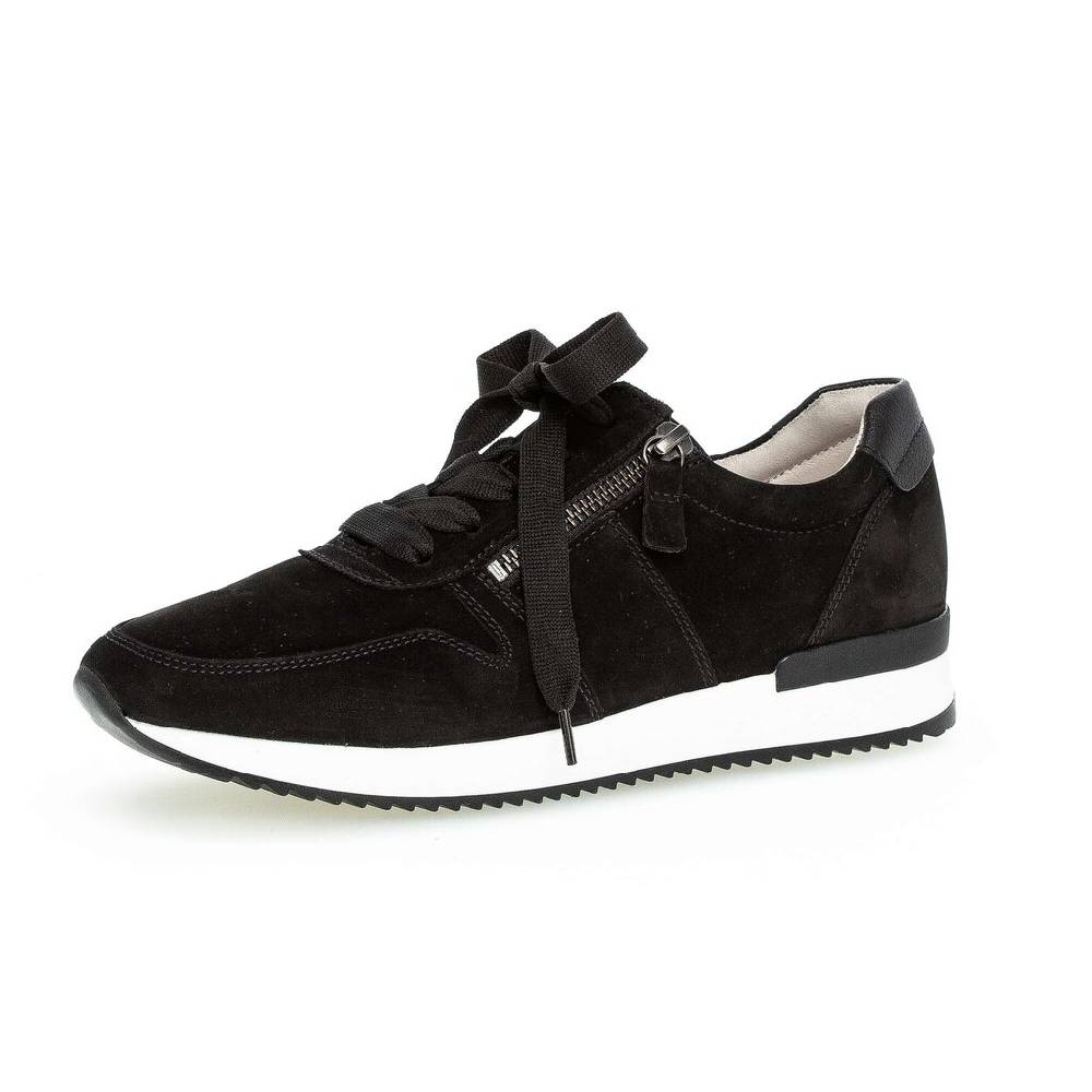Pius Gabor Sneaker Low Schwarz