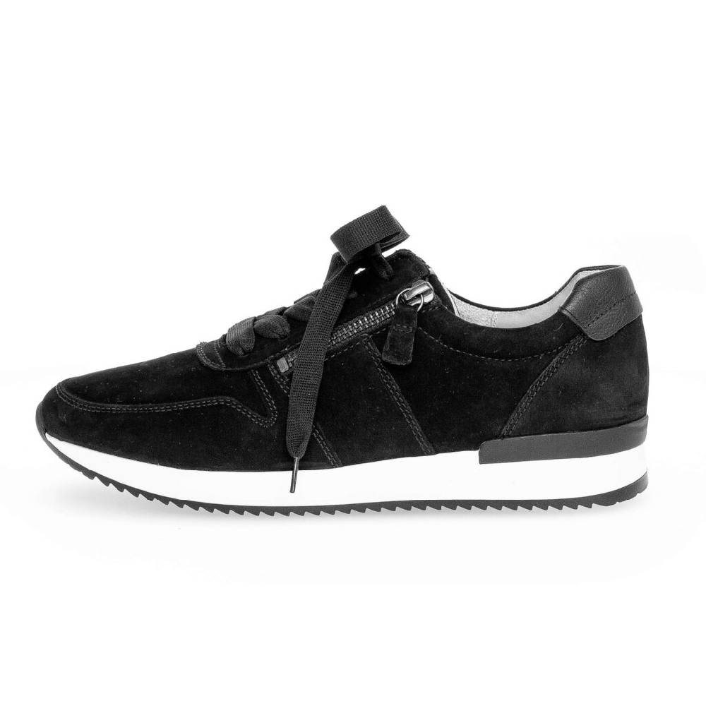 Pius Gabor Sneaker low schwarz