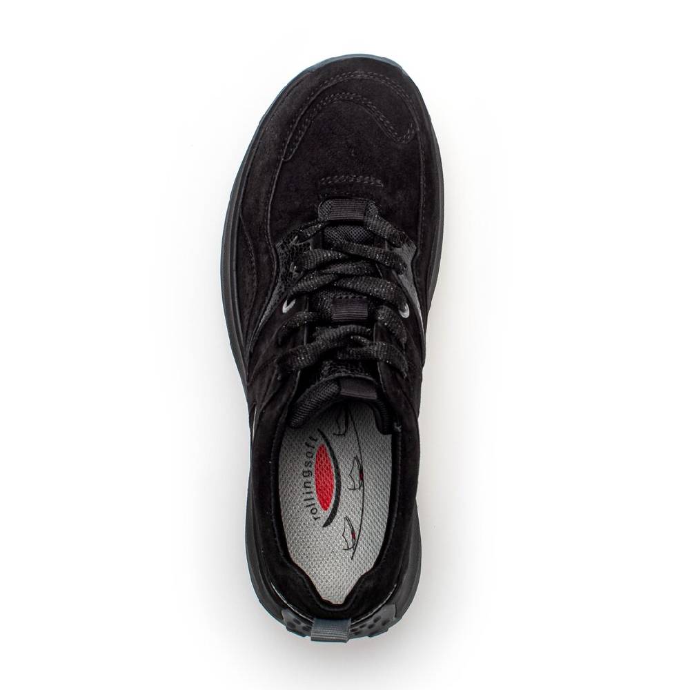 Pius Gabor Sneaker Low Schwarz
