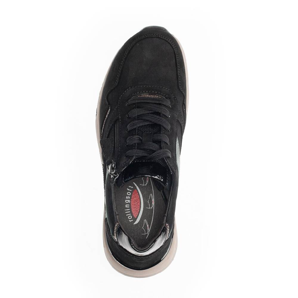 Pius Gabor Sneaker Low Schwarz