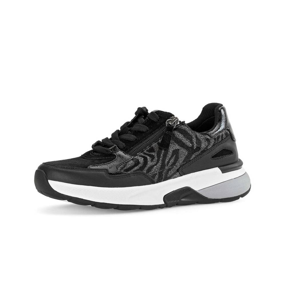 Pius Gabor Sneaker Low Schwarz