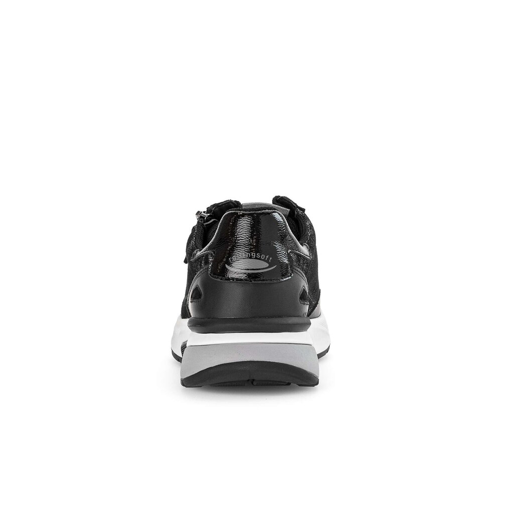 Pius Gabor Sneaker Low Schwarz