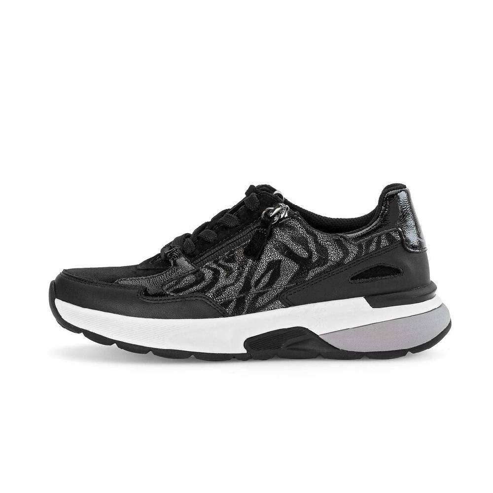 Pius Gabor Sneaker Low Schwarz