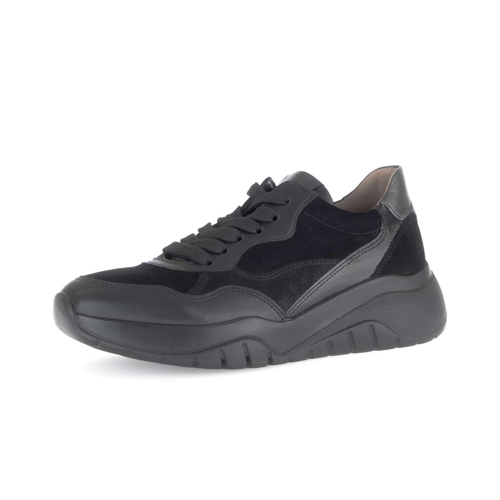 Pius Gabor Sneaker Low Schwarz