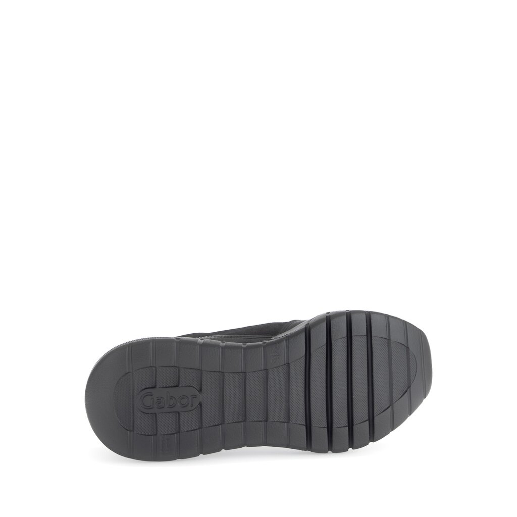 Pius Gabor Sneaker Low Schwarz