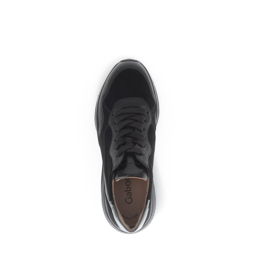 Pius Gabor Sneaker Low Schwarz