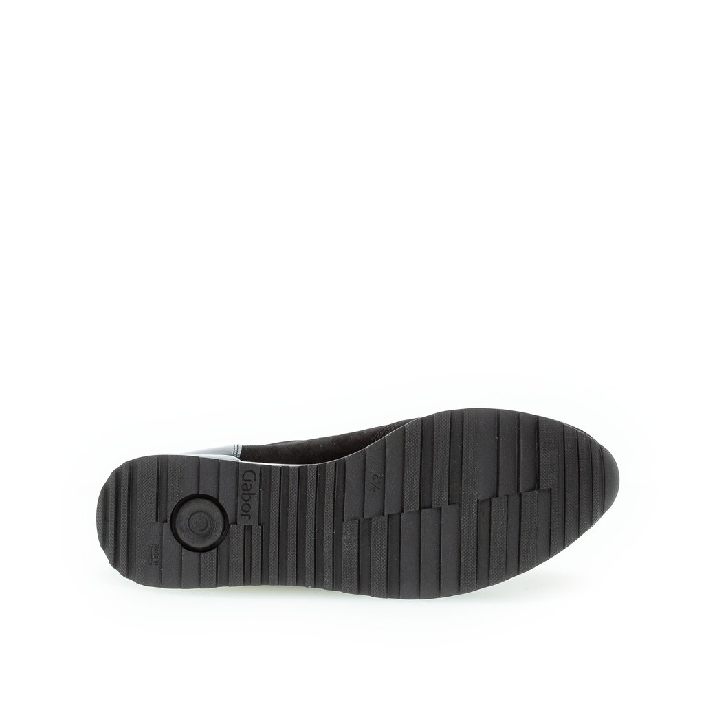 Pius Gabor Sneaker Low Schwarz