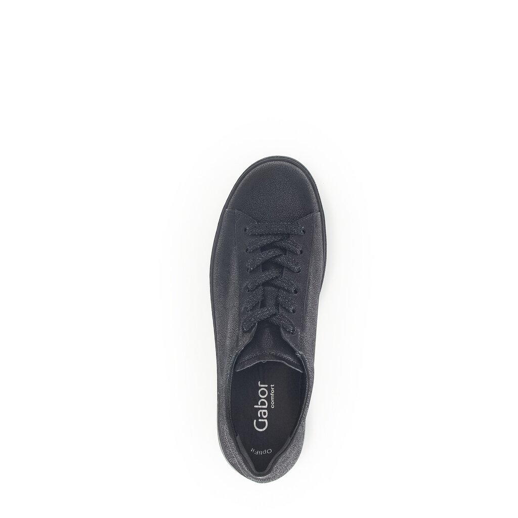 Pius Gabor Sneaker Low Schwarz