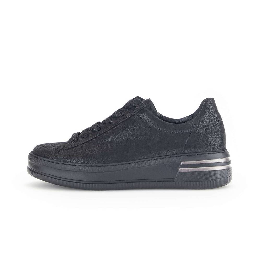 Pius Gabor Sneaker low schwarz