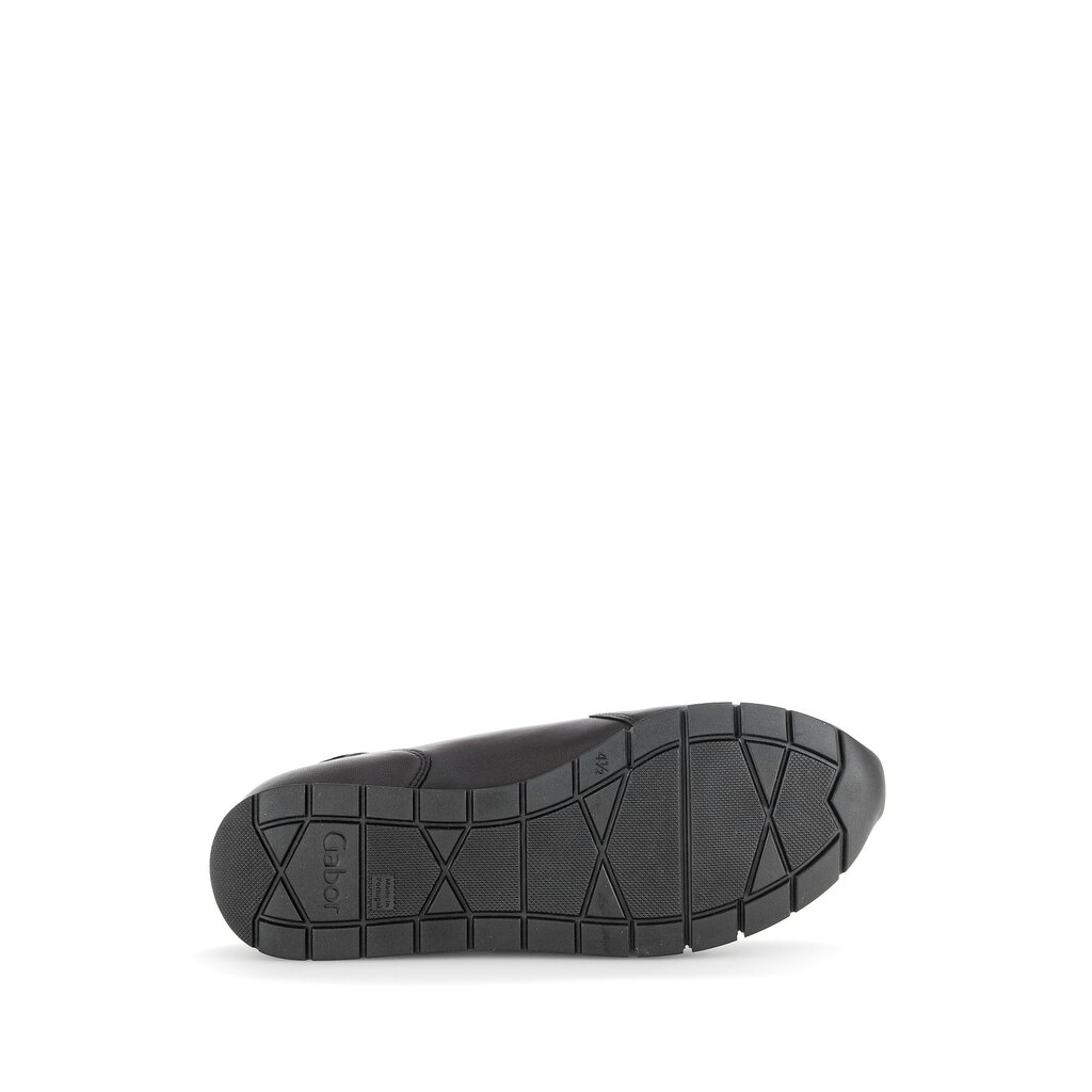 Pius Gabor Sneaker Low Schwarz
