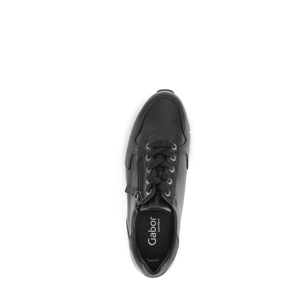 Pius Gabor Sneaker Low Schwarz