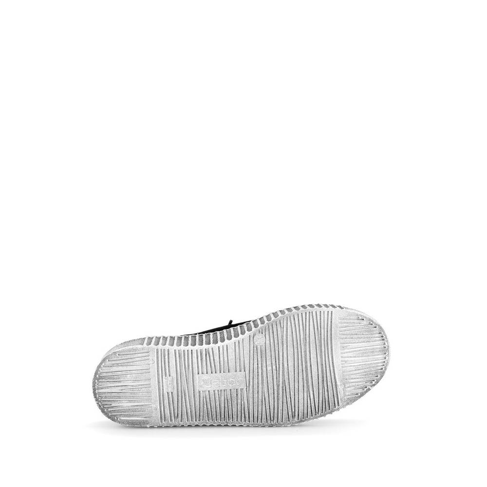 Pius Gabor Sneaker Low Schwarz