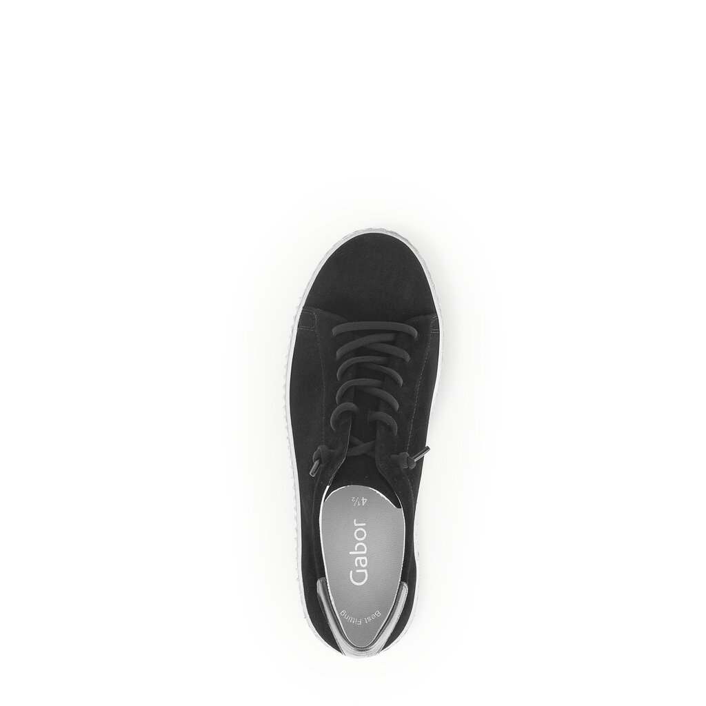 Pius Gabor Sneaker Low Schwarz