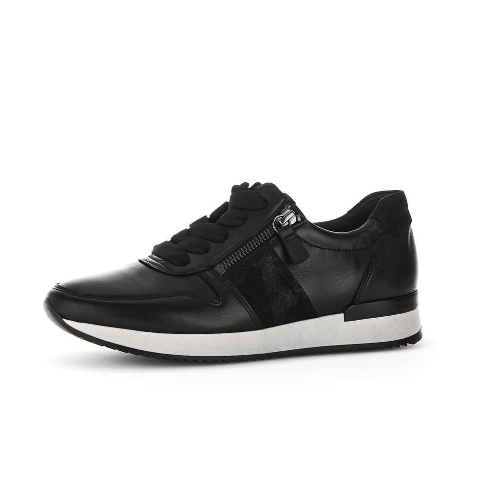 Pius Gabor Sneaker Low Schwarz