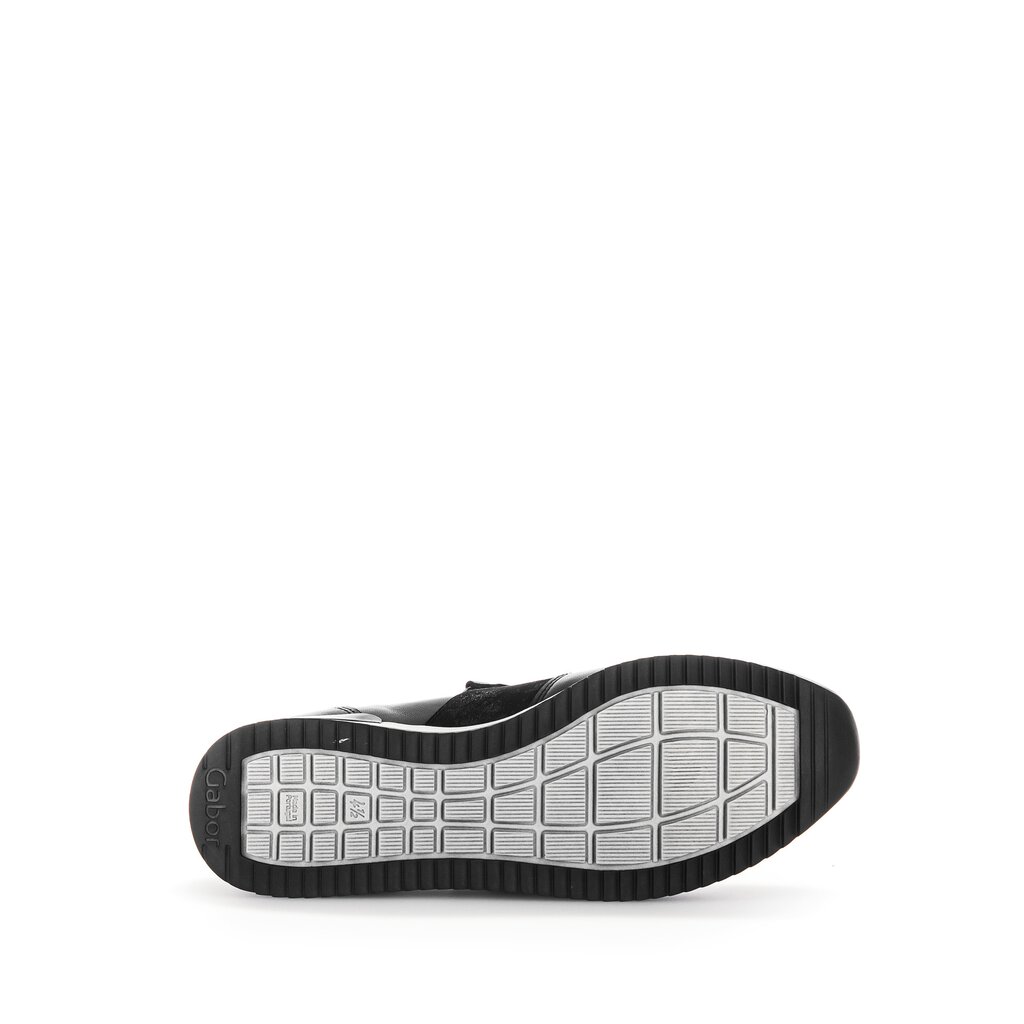 Pius Gabor Sneaker Low Schwarz