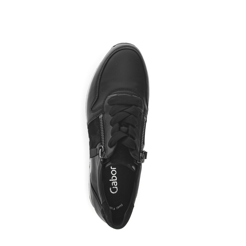 Pius Gabor Sneaker Low Schwarz